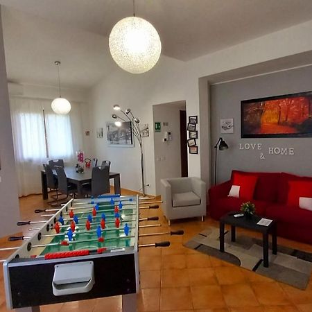 Villa Vittorio Infernetto Dış mekan fotoğraf