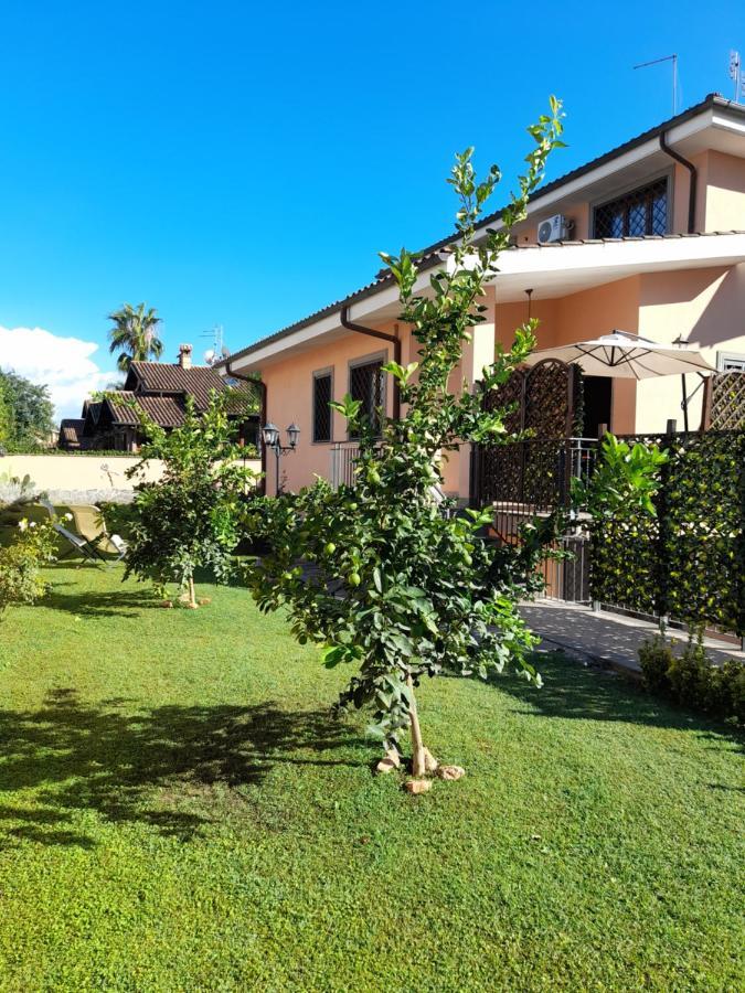 Villa Vittorio Infernetto Dış mekan fotoğraf