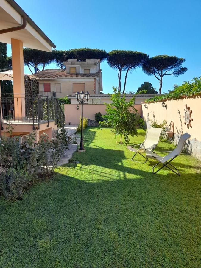 Villa Vittorio Infernetto Dış mekan fotoğraf