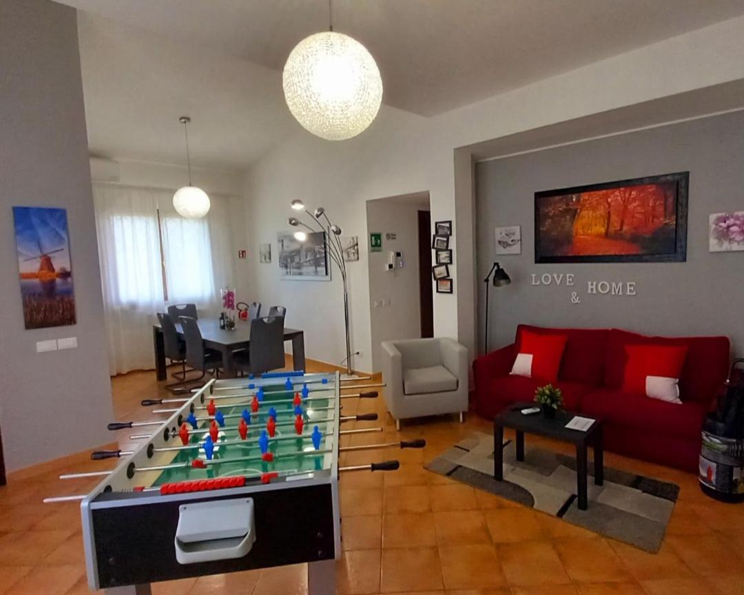 Villa Vittorio Infernetto Dış mekan fotoğraf