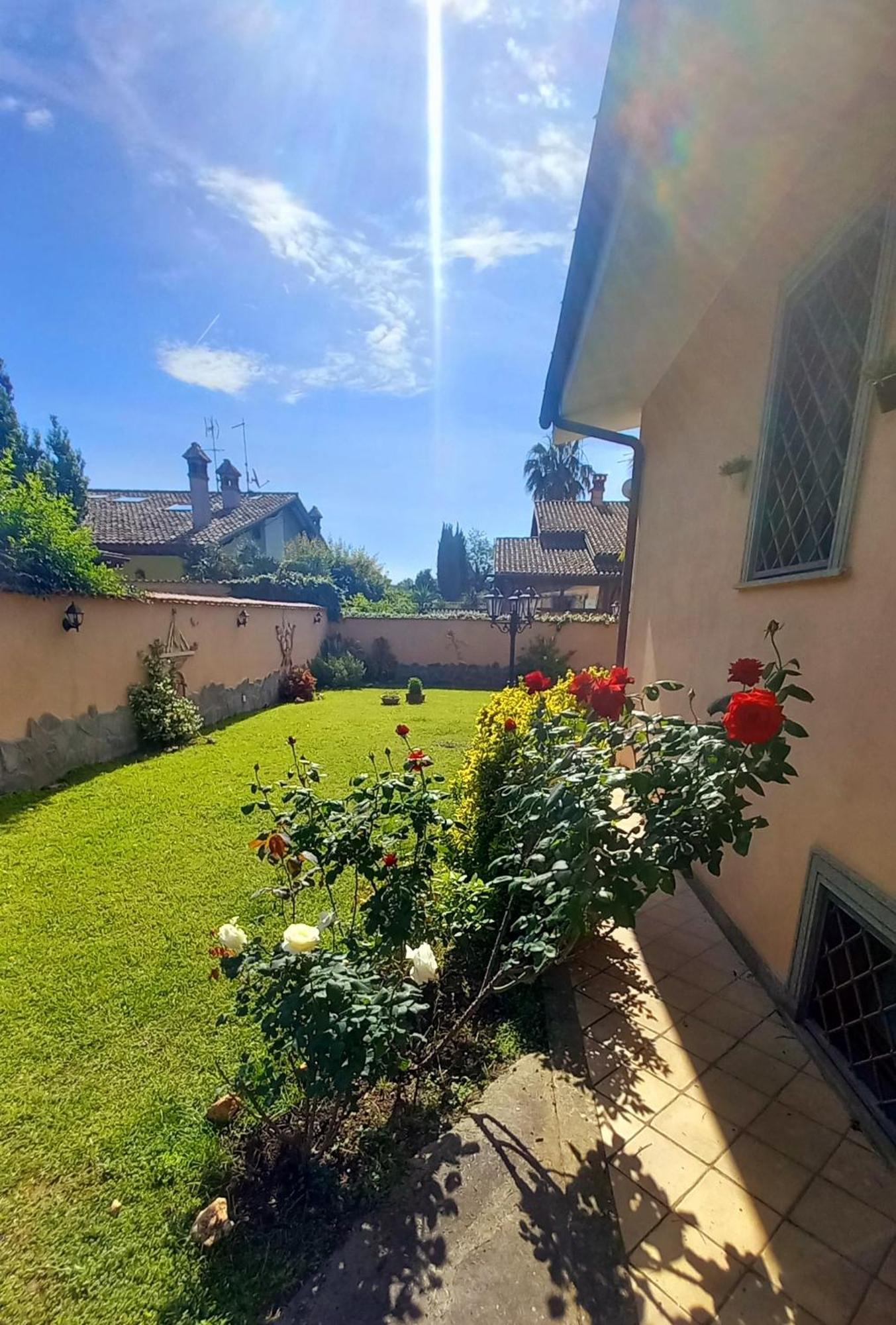 Villa Vittorio Infernetto Dış mekan fotoğraf