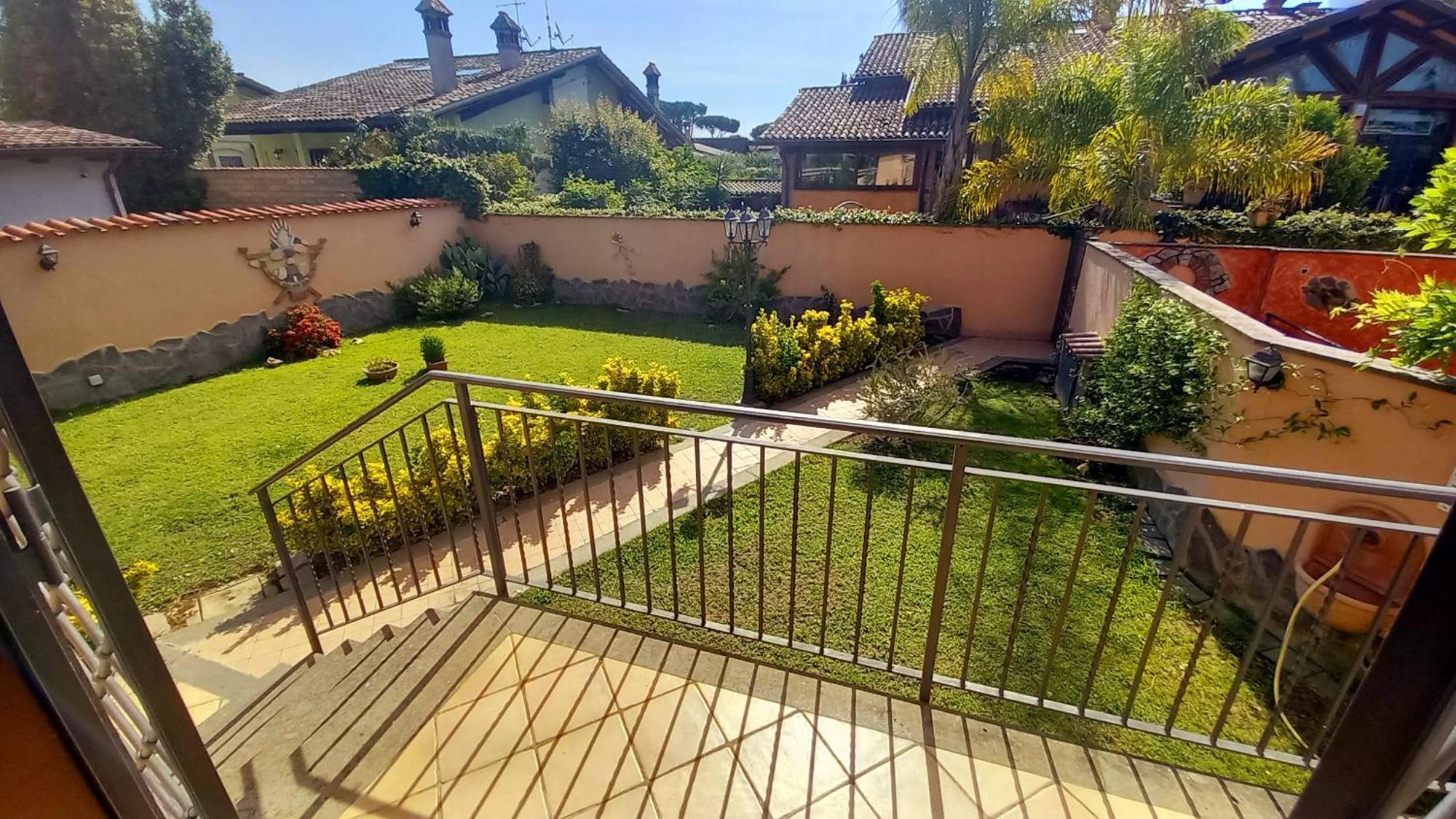 Villa Vittorio Infernetto Dış mekan fotoğraf