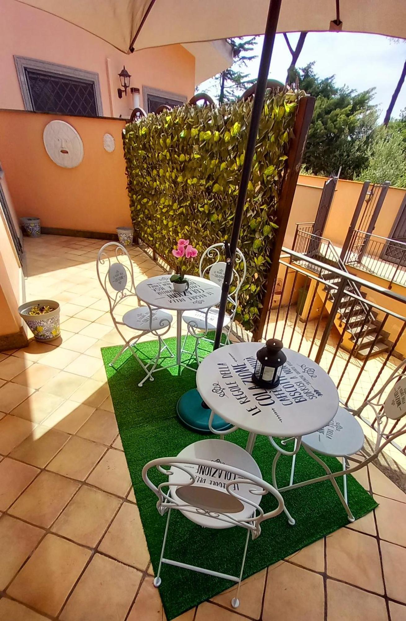 Villa Vittorio Infernetto Dış mekan fotoğraf