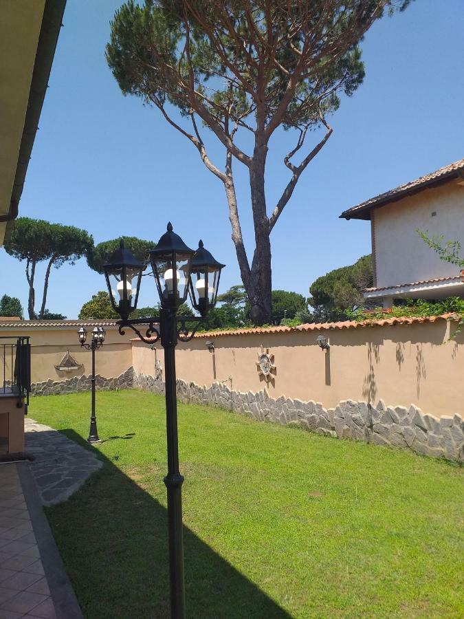 Villa Vittorio Infernetto Dış mekan fotoğraf