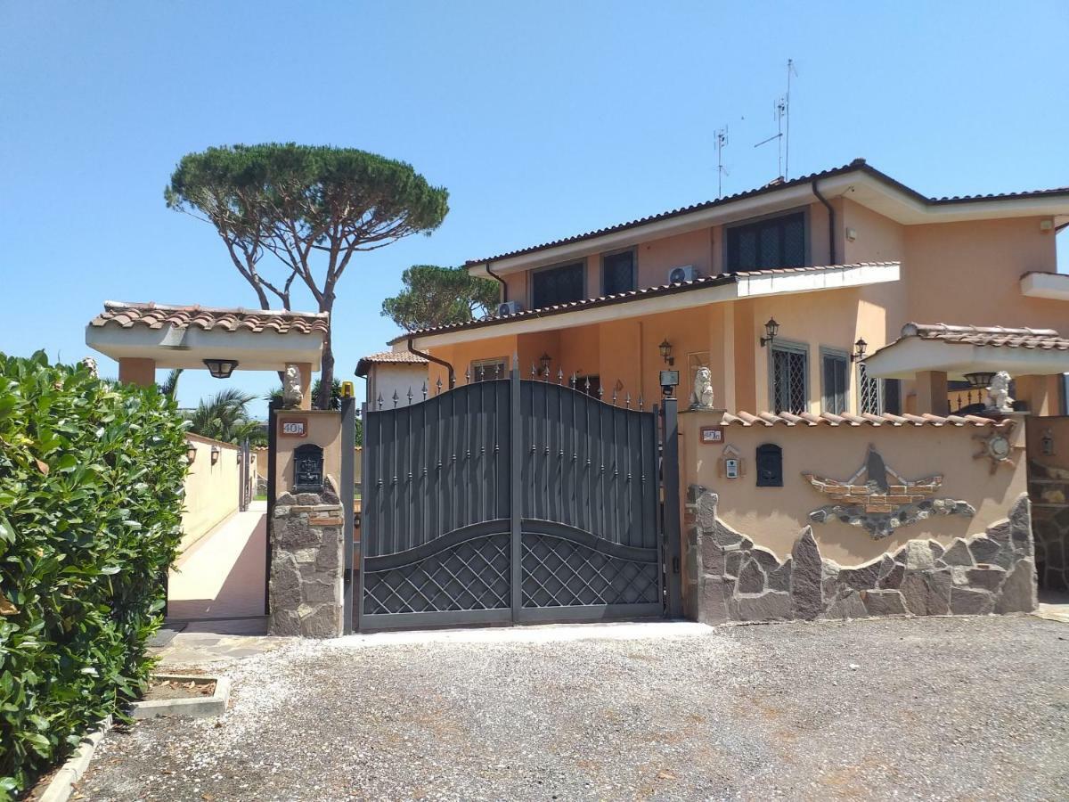 Villa Vittorio Infernetto Dış mekan fotoğraf