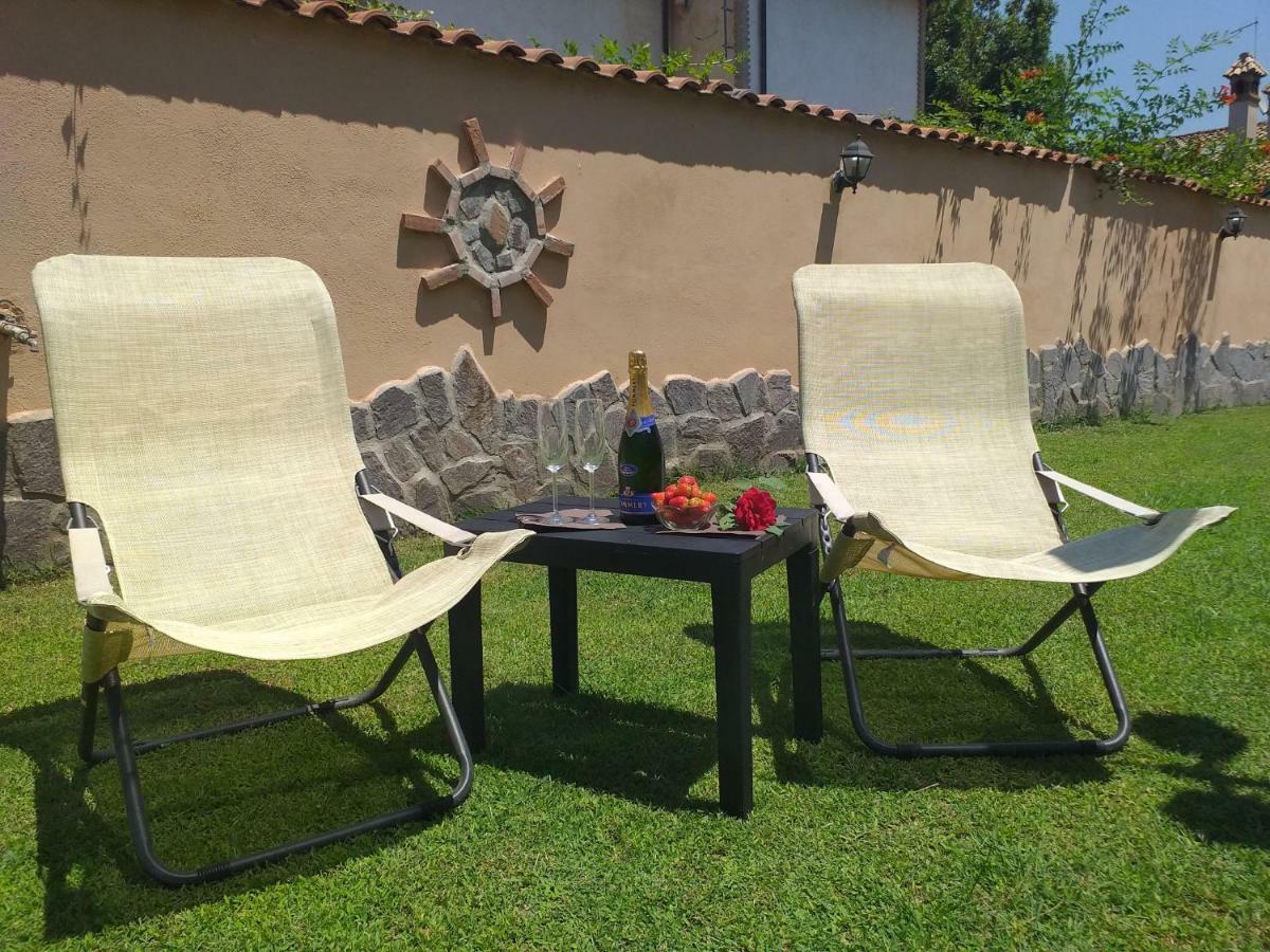 Villa Vittorio Infernetto Dış mekan fotoğraf